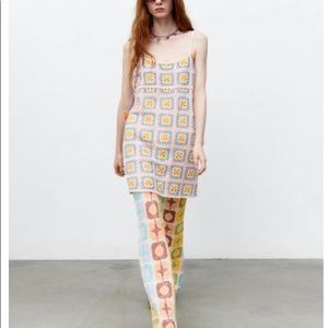 🔥Host Pick🔥Zara Crochet Dress NWT Size M & Size S